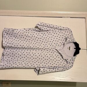 Greg Norman Collection Polo with Navy Accents